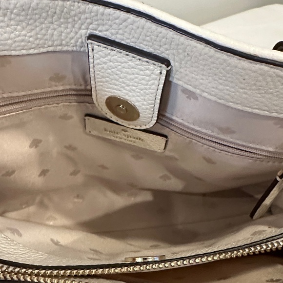 Kate Spade Jackson Straw Leather Bag - Picture 9 of 9